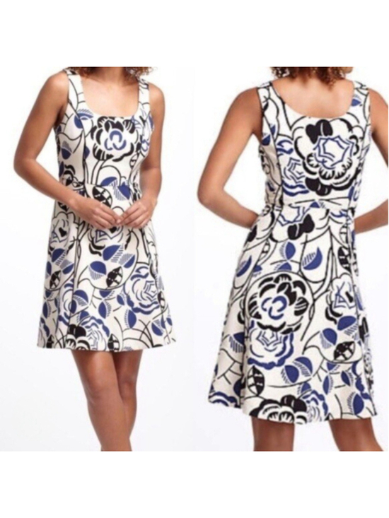 Anthropologie Dresses & Skirts - Anthropologie Vanessa Virginia Fit & Flare Spring Wedding Guest Dress Size 4